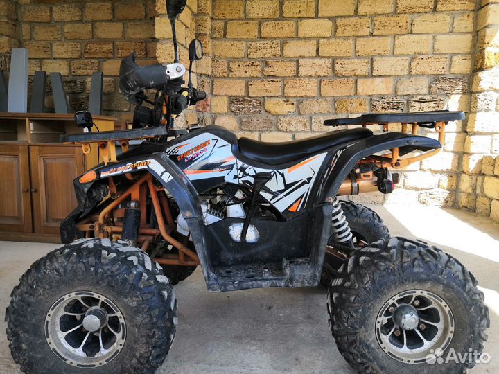 Квадроцикл 125 см3