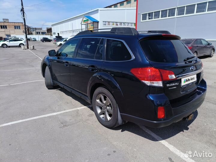 Subaru Outback 2.5 CVT, 2013, 221 000 км