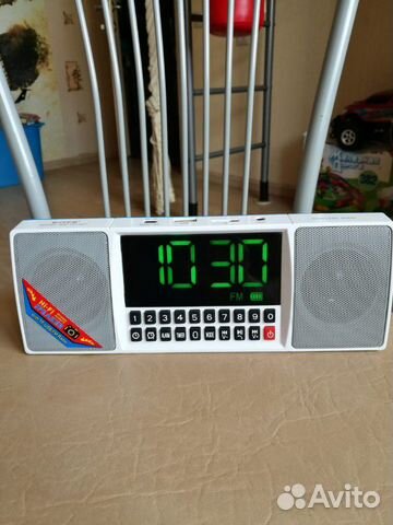 Радиоприемник- колонка с хорошим звуком