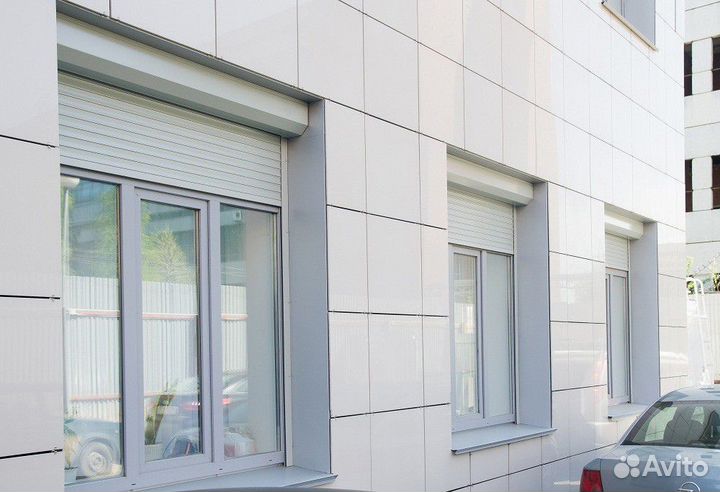 Рольставни (роллеты)