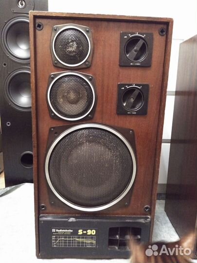 Колонки Radiotehnika S-90