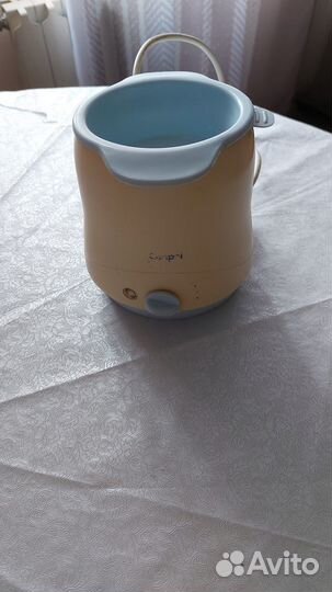 Универсальный подогреватель с тарелочкой