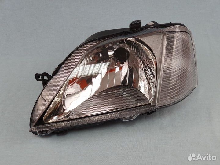 Фара renault logan 1