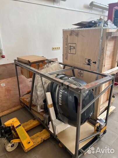 Новый Мотор Yamaha F 90 Cetl Под Заказ