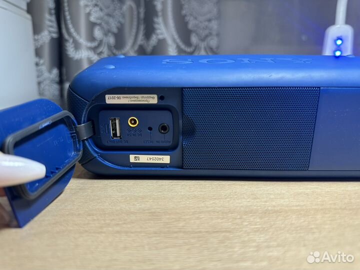 Блютуз колонка Sony