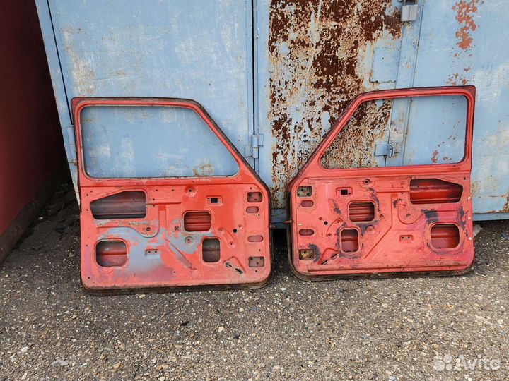 Двери на заз 968