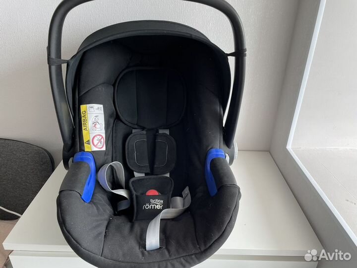 Автокресло britax romer baby safe i-size