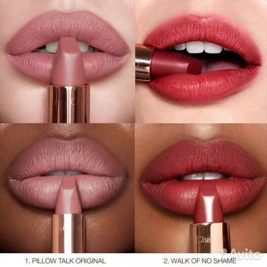 Charlotte Tilbury набор помад продажа поштучно