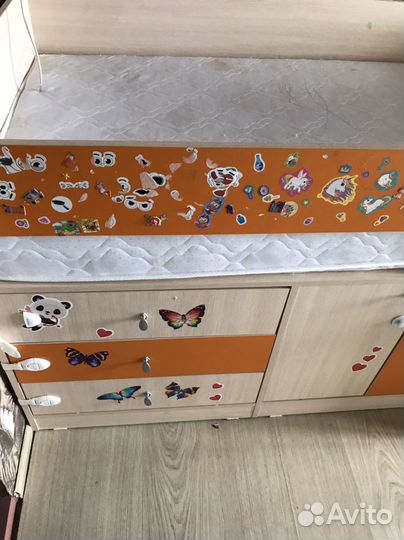 Детская кроватка