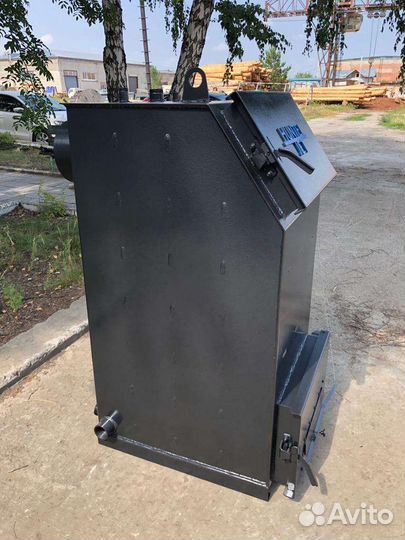 Твердотопливный котел для бизнеса