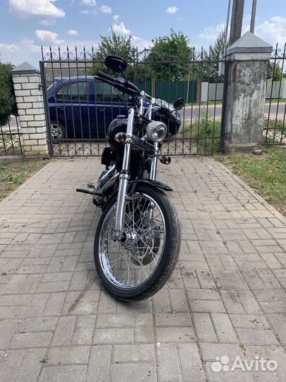 2002 Harley Davidson night train