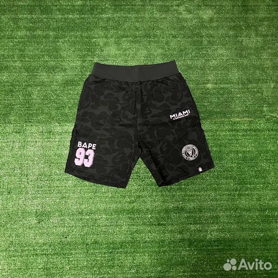 Шорты bape x inter miami