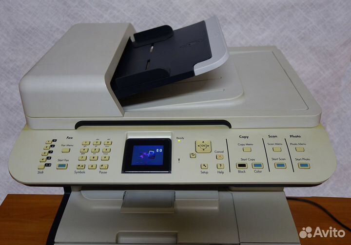 Цветное мфу HP Color LaserJet CM2320fxi