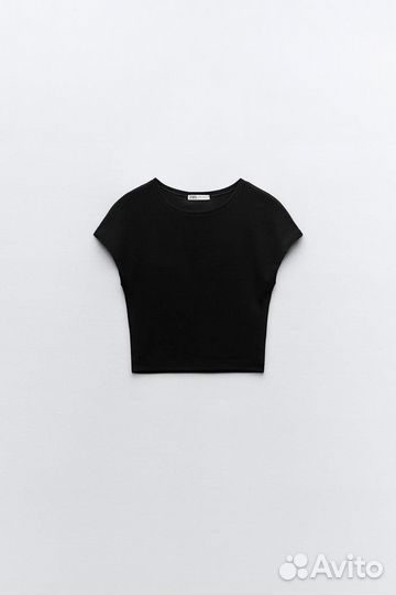 Укороченный топ Zara