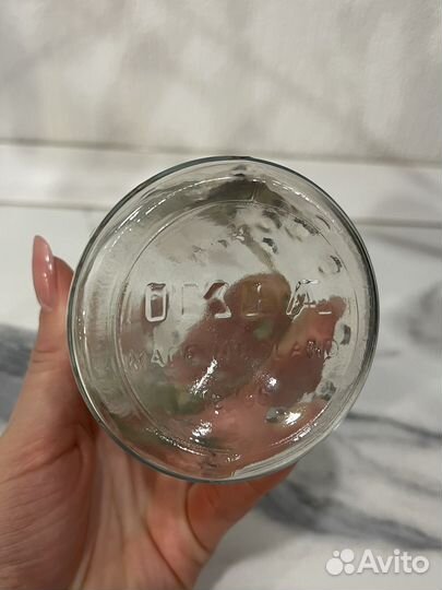 Ваза стеклянная IKEA