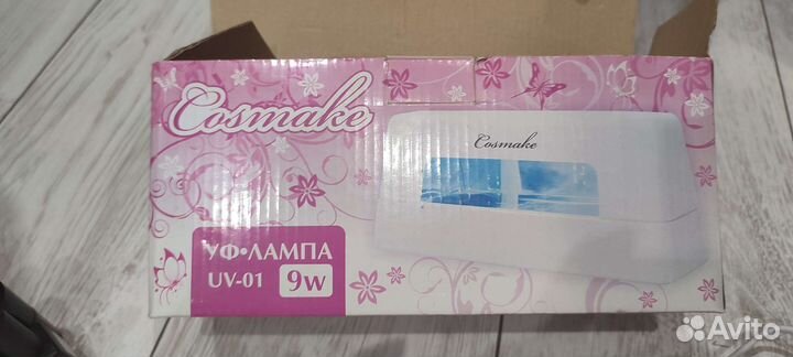 Ультрафиолетовая лампа для полимеризации гелей