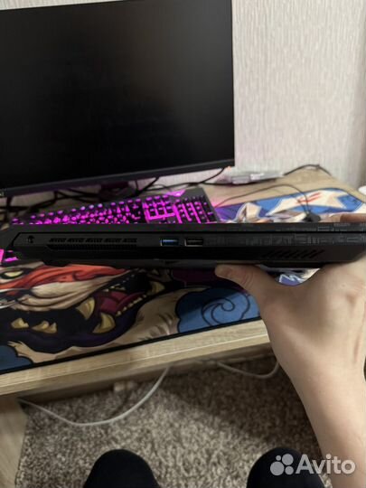 Ноутбук MSI Katana gf76