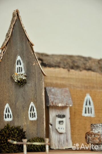 Домик пастора миниатюра