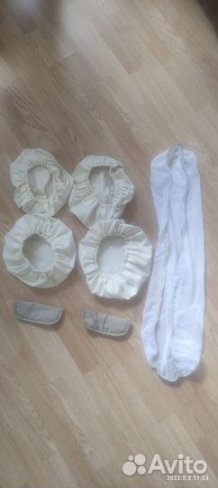 Чехлы для колёс коляски