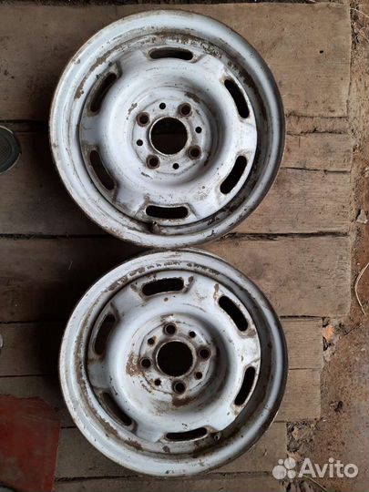 Диски штампы ваз