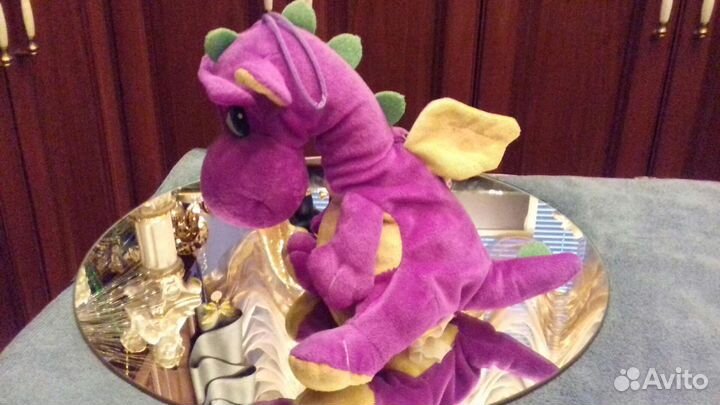 Дракончик игрушка с секретиком