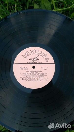 Виниловые пластинки