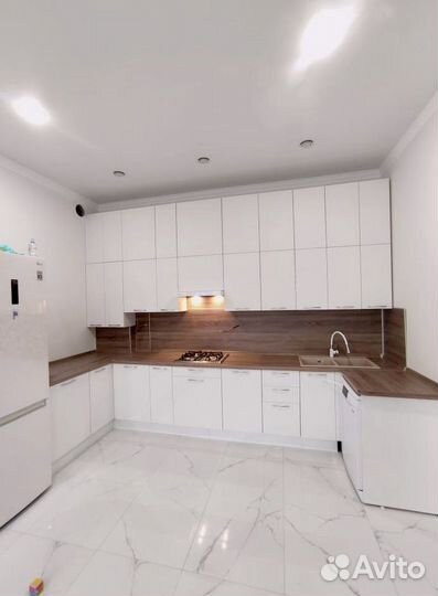 Кухня угловая