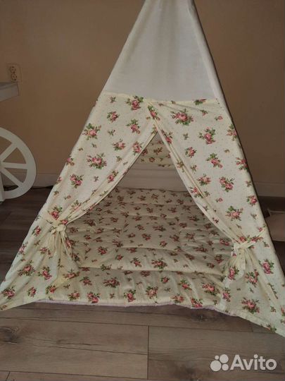 Детская палатка вигвам