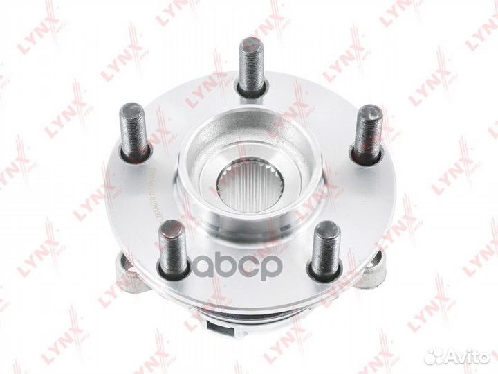 Ступица передняя в сборе с ABS WH-1471 lynxauto