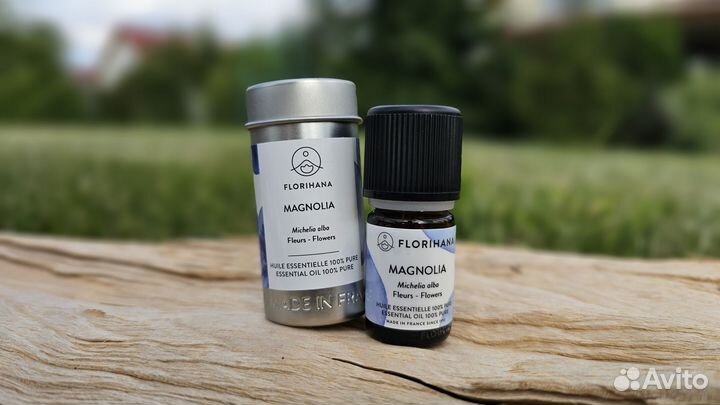 Эфирное масло Магнолии 2гр florihana