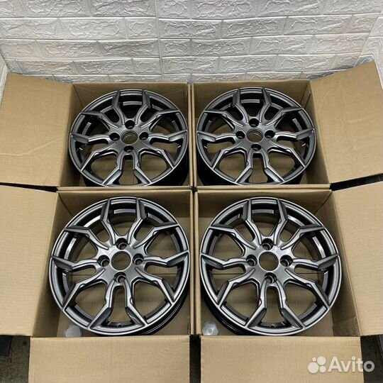 Новые литые диски r15 4x100