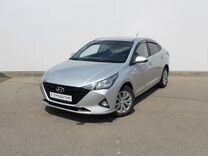 Hyundai Solaris 1.6 AT, 2021, 75 211 км, с пробегом, цена 1 575 000 руб.