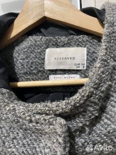 Пальто куртка Reserved
