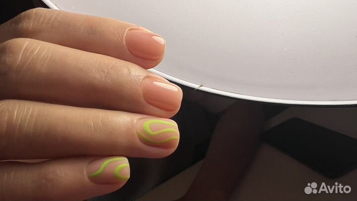 Маникюр, гель лак, шеллак, ногти, педикюр