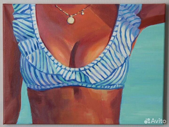 Интерьерная картина на холсте