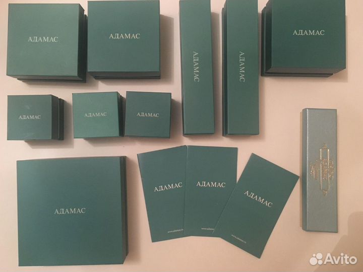 Коробочки Адамас