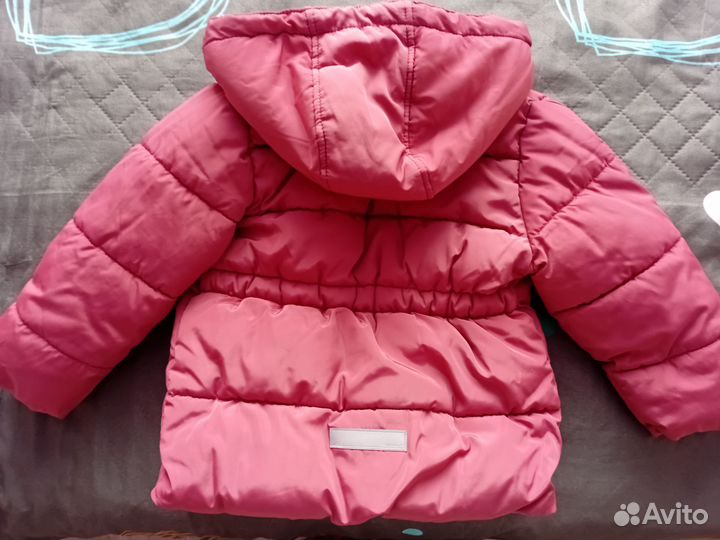 Демисезонная куртка для девочки