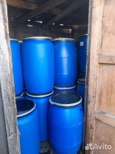 Бочка пластиковая пищевая