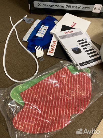 Робот-пылесос Tefal X-plorer serie 75 total care