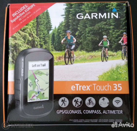 Навигатор Garmin Etrex Touch 35