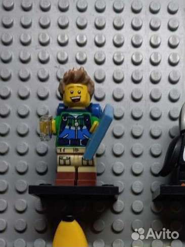 Lego minifigures 16 серия