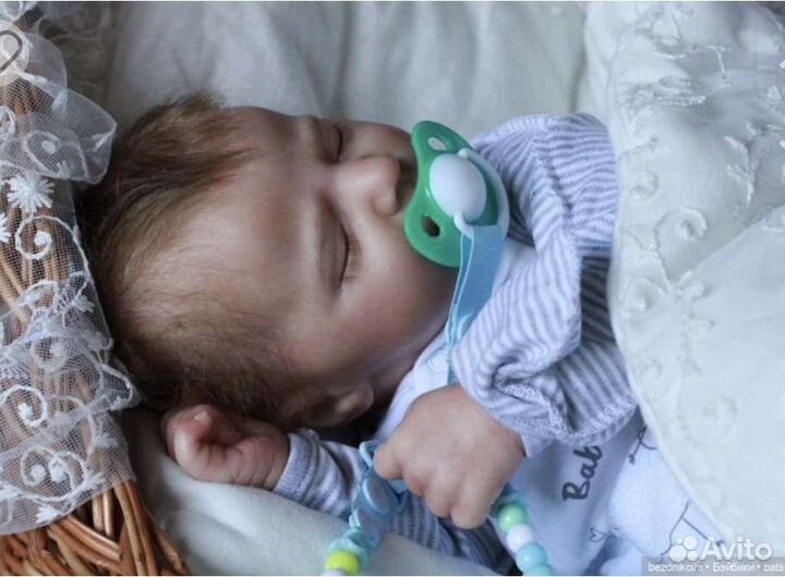 Кукла реборн ручной работы