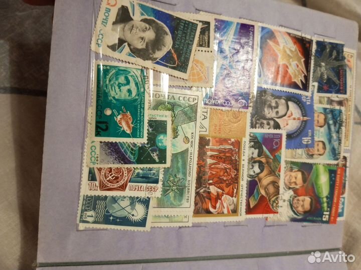Почтовые марки СССР Очень много