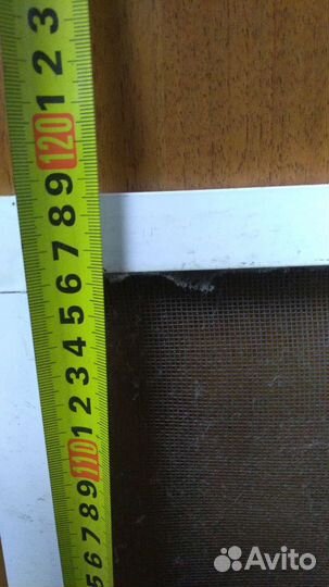 Москитная сетка 49х118.5 на окно