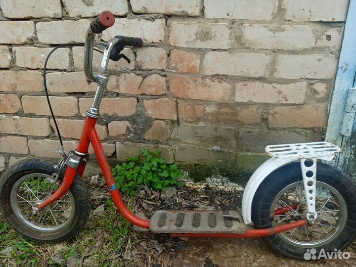 Самокат детский бу