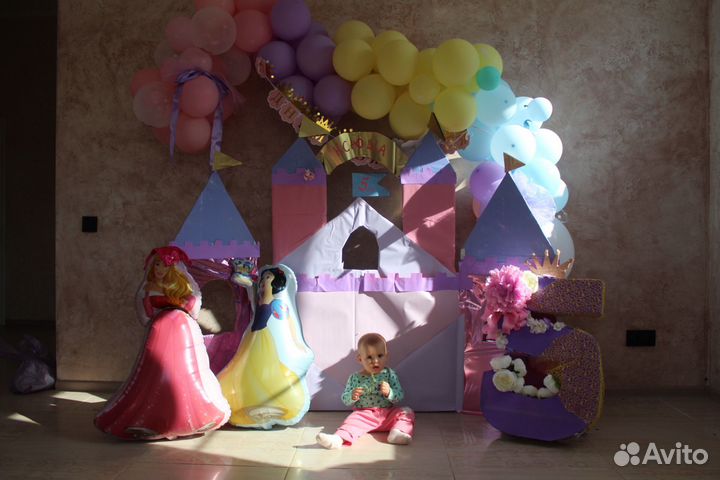 Оформление детских праздников, создание декораций