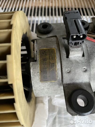 Моторчик печки bmw e39