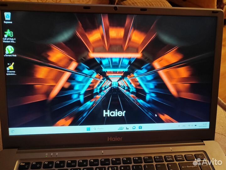 Продаётся ноутбук Haier u1530em