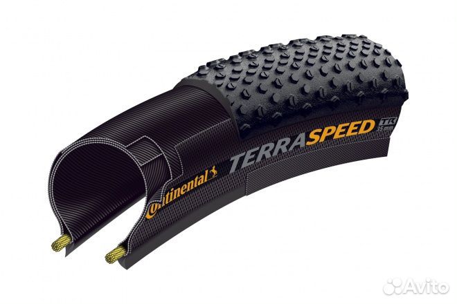 Велопокрышка Continental Terra Speed ProTection