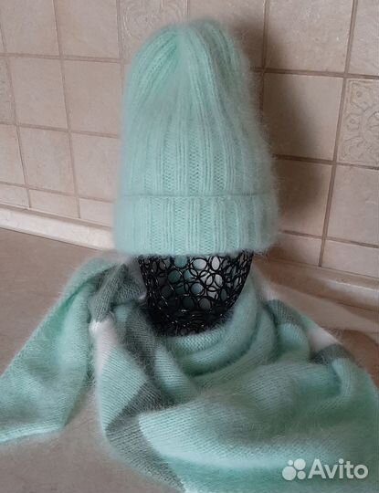 Комплект вязаный